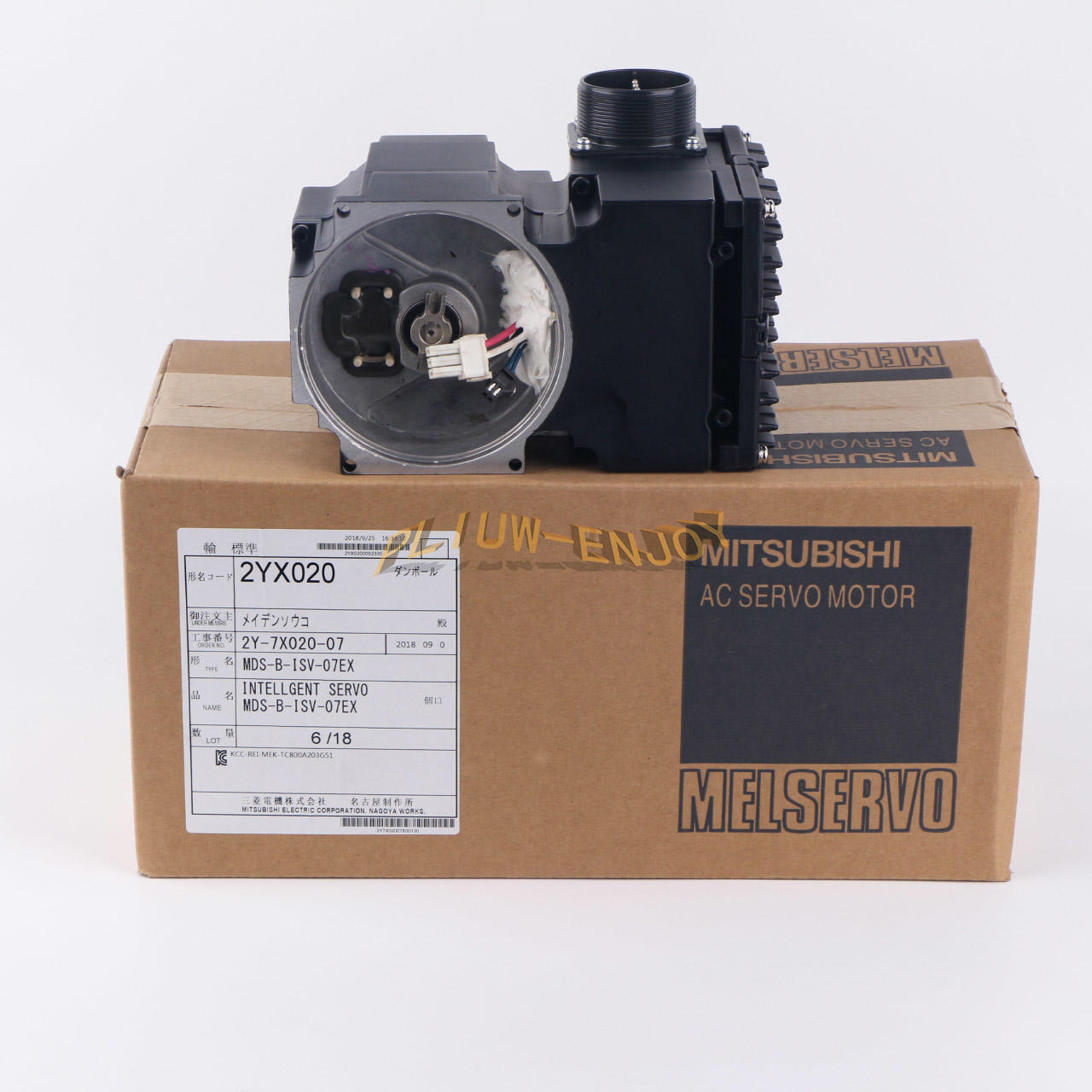 new 1PC Mitsubishi SERVO MOTOR MDS-B-ISV-07EX#YC - MITSUBISHI