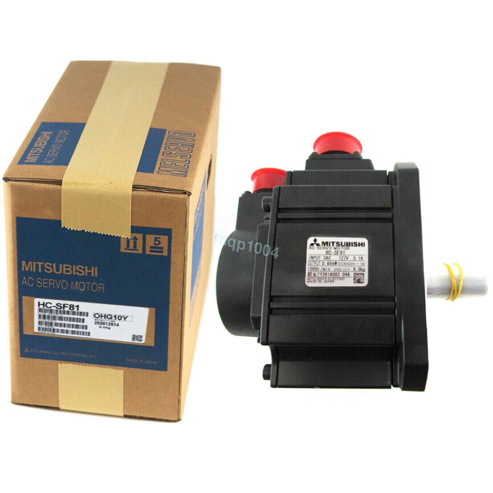 new in Box Mitsubishi HC-SF81 Servo Motor - MITSUBISHI