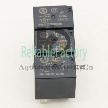 3 PCS HFV6 012ZS-TR Hongfa 20A 5-pin 12VDC Automotive Relay