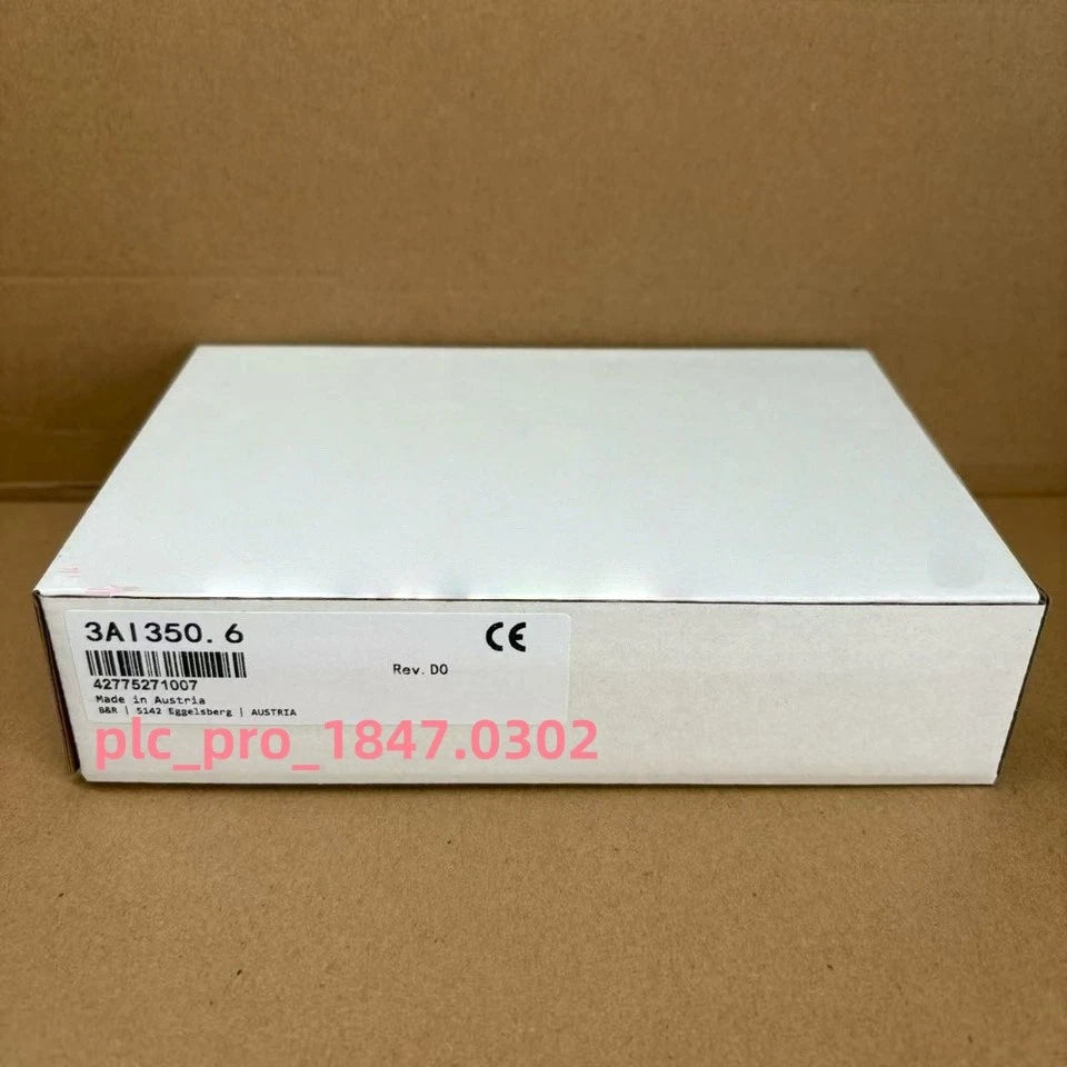 1PCS B&R 3AI350.6 PLC Input Analog Module 3AI350.6 Fast shipping #u