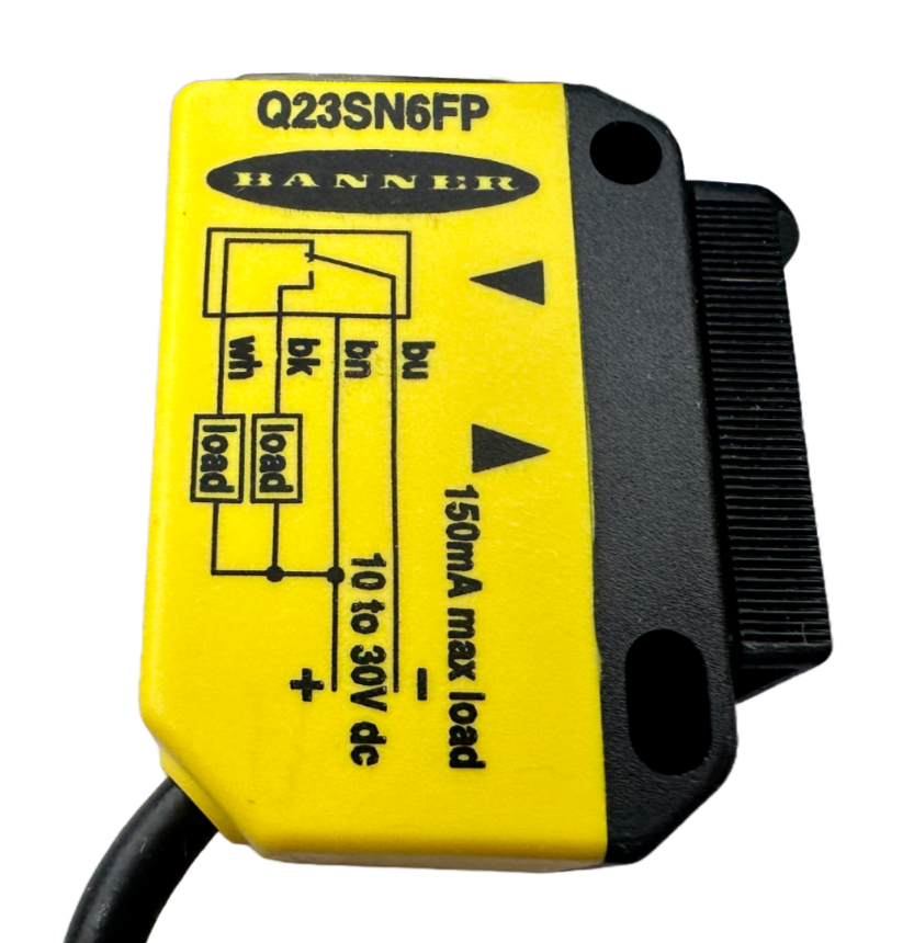 new Banner Q23SN6FP Sensor - BANNER