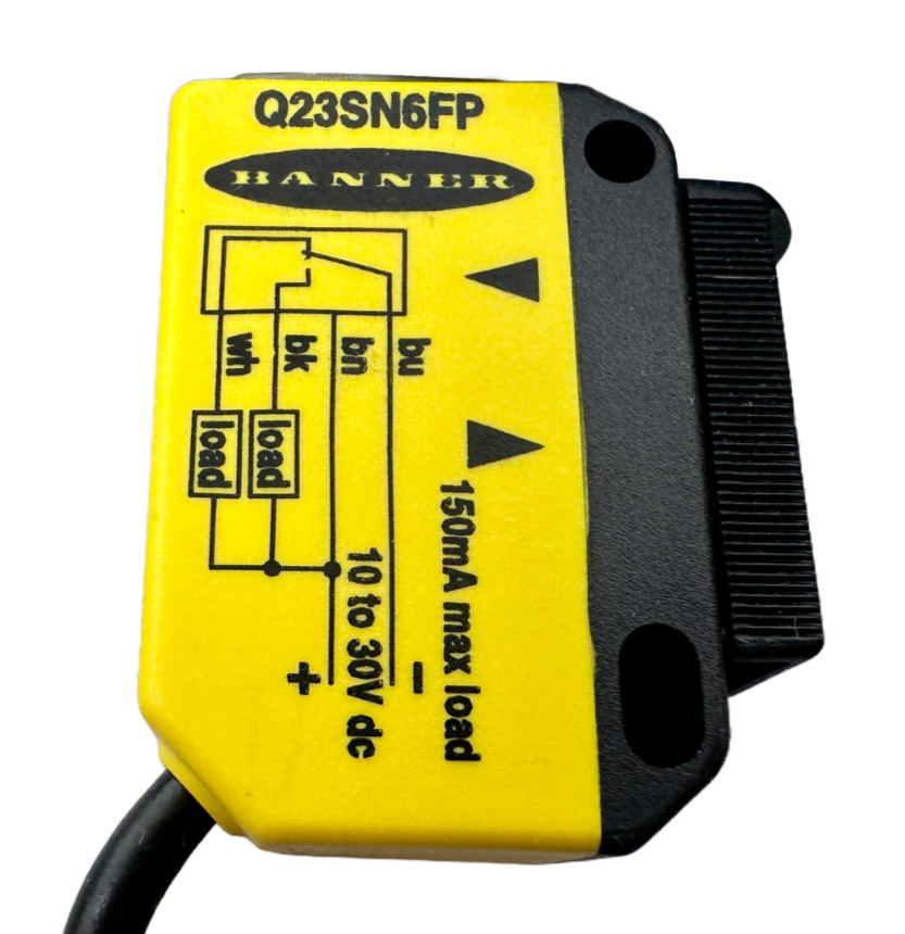 new Banner Q23SN6FP Sensor