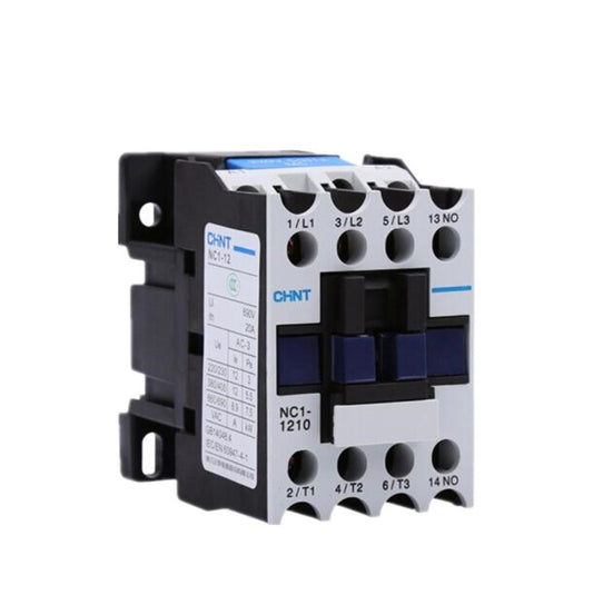Chint NC1 Series NC1-1210  12A  1NO AC Contactor