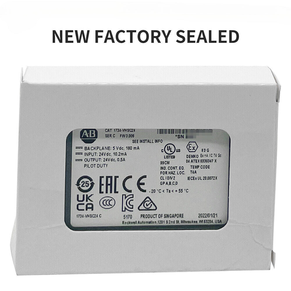 Allen-Bradley POINT IO 24VDC Counter Module 1734-VHSC24 - ALLEN-BRADLEY