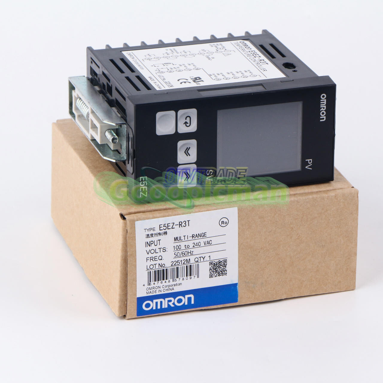Omron E5EZ-R3T 100-240VAC Temperature Controller 1Pcs/