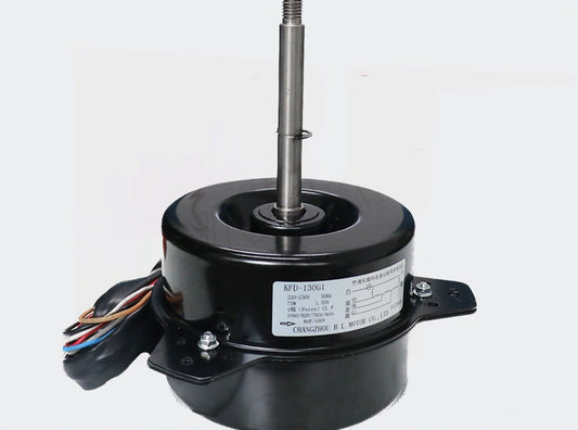 HAIER KFD-130G1 Outdoor Motor Fan | High Efficiency | 220V 50Hz | 0.5HP | 1300 RPM | 15kg | IP67 | 120CFM | 92% Energy Efficiency - HAIER