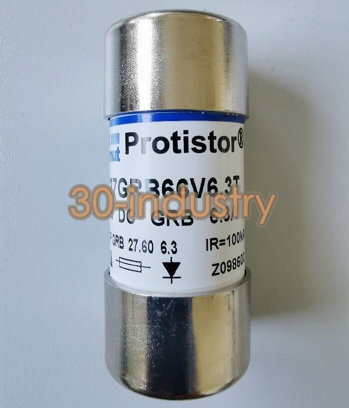 Ferraz Shawmut FD27GRB66V6.3T 6.3A 660VDC Fuse - 1 Piece - FERRAZ SHAWMUT