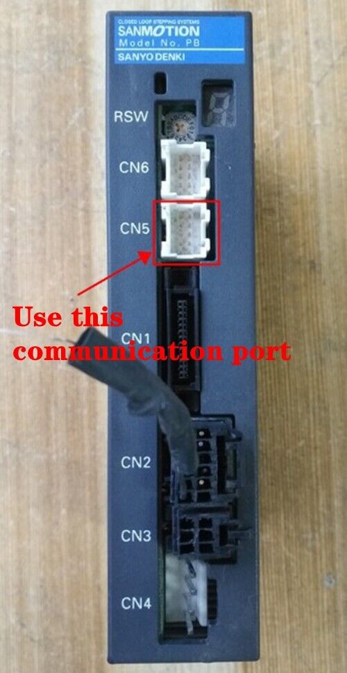 3M PBFM-U6 Debugging Cable for Sanyo PB F2 F5 Servo Drives - 3M