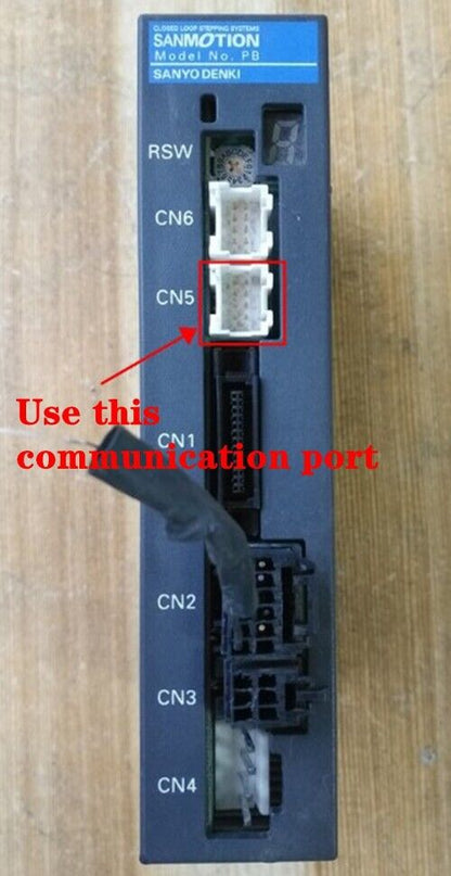 3M PBFM-U6 Debugging Cable for Sanyo PB F2 F5 Servo Drives - 3M