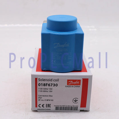 1PC For Danfoss 018F6730 018F6192 solenoid coil