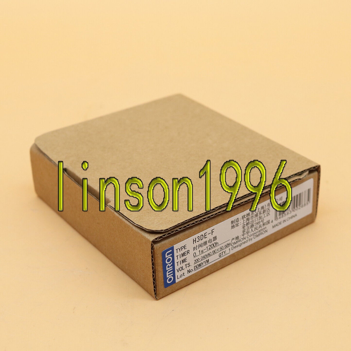 Omron H3DE-F Time Relay - OMRON