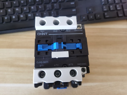 Chint CJX2-5011 Series AC Contactor 24V 36V 110V 220V 380V