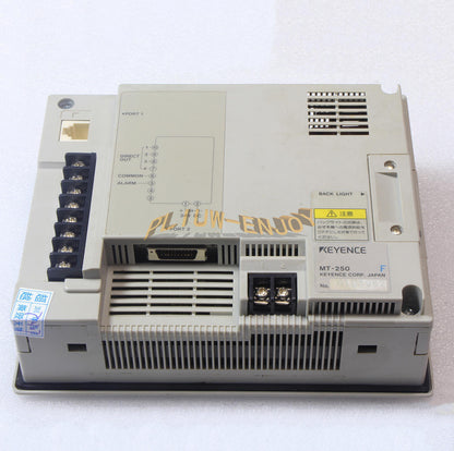 Used Keyence MT-250 LCD Touch Screen - KEYENCE