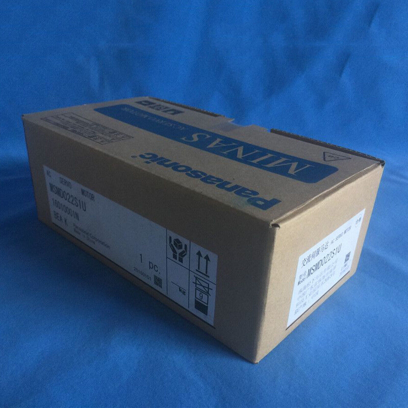 new One For Panasonic AC Servo Motor MSMD022S1U One year - PANASONIC