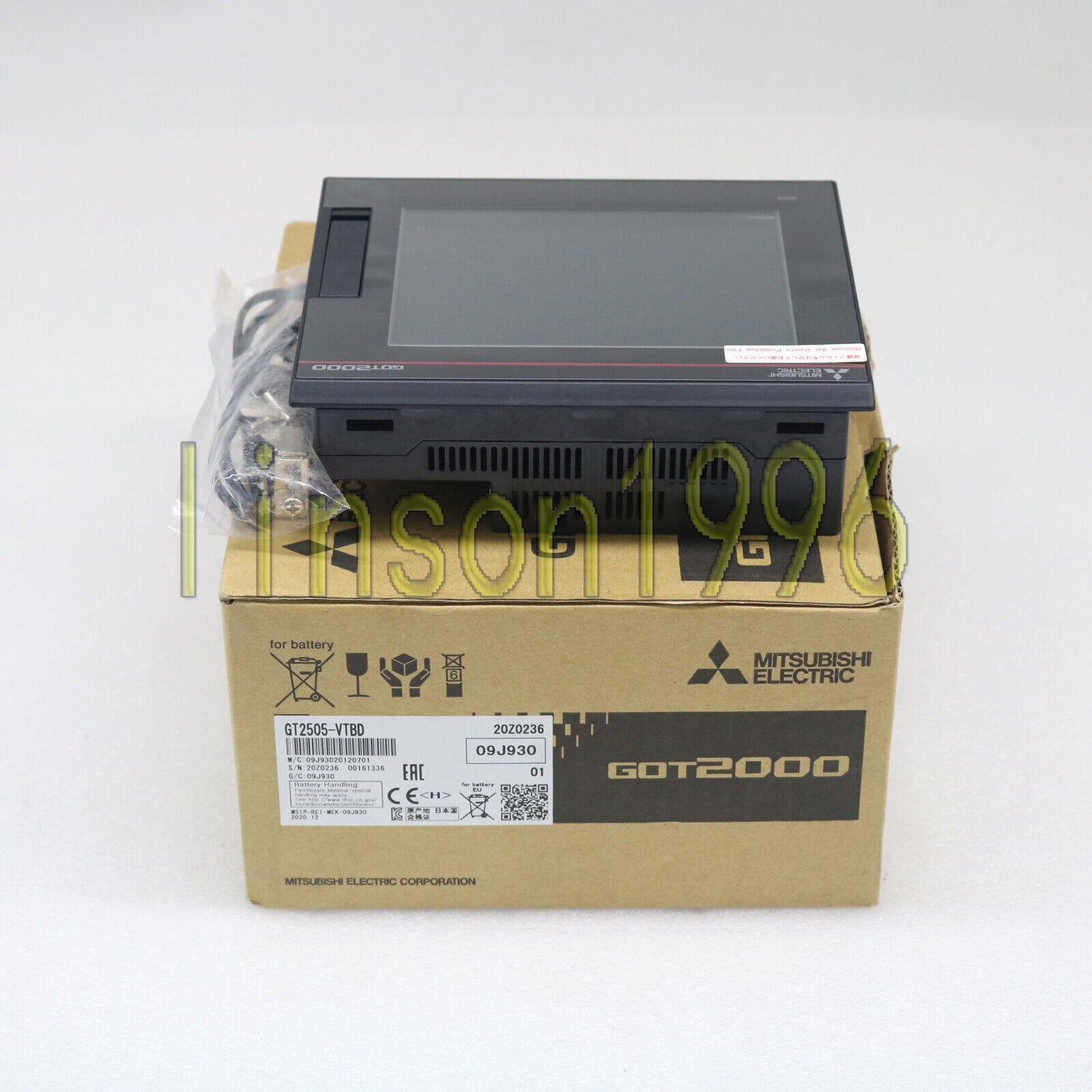 1PC Mitsubishi GT2505-VTBD Touch Screen MID_SIZE FAST SHIP - MITSUBISHI