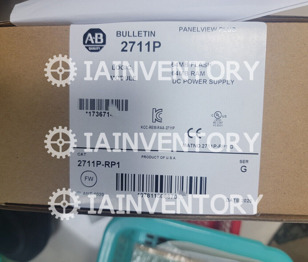 1PC Allen Bradley 2711P-RP1 Next Day Air Available - Premium Quality - Fast Shipping - Excellent Performance - ALLEN BRADLEY