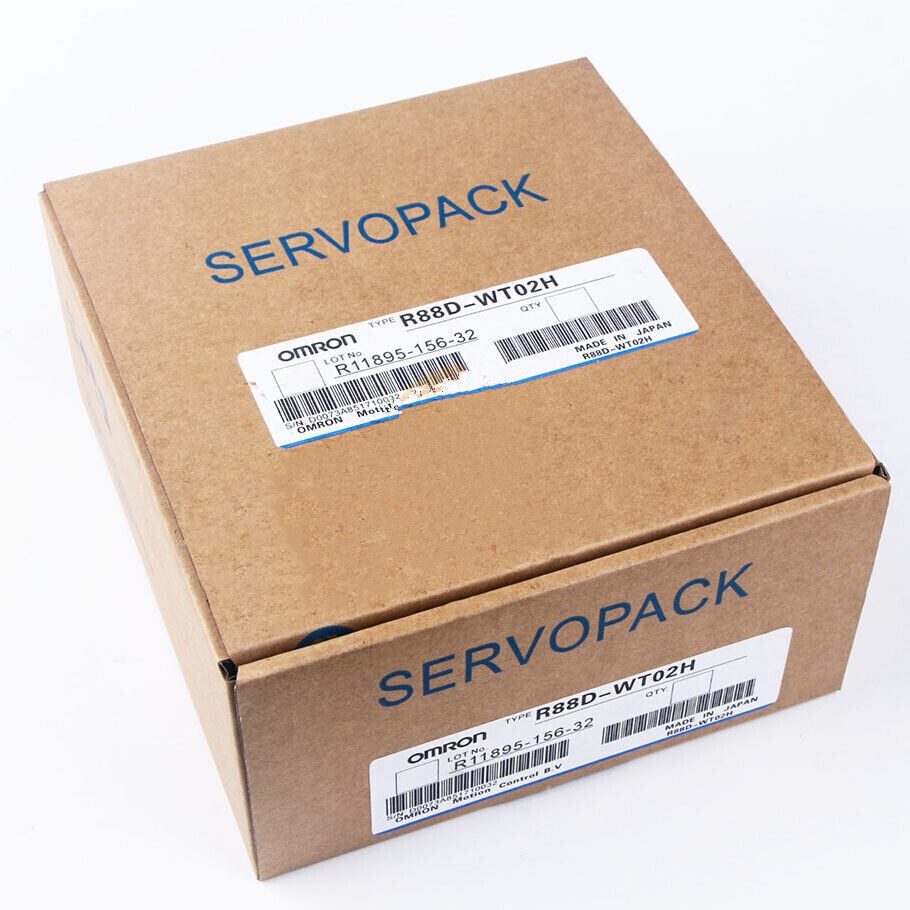 1PC Omron R88D-WT02H Servo Drive - OMRON