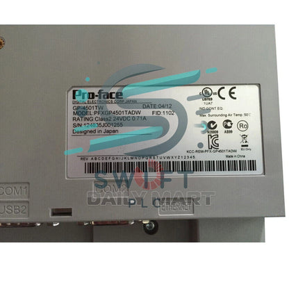 1PCS PROFACE PFXGP4501TADW HMI Touch Screen Panel