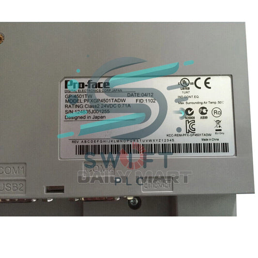 1PCS PROFACE PFXGP4501TADW HMI Touch Screen Panel
