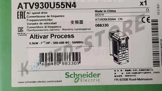 SND Electric Factory Sealed ATV930U55N4 Altivar Process AC speedt drive