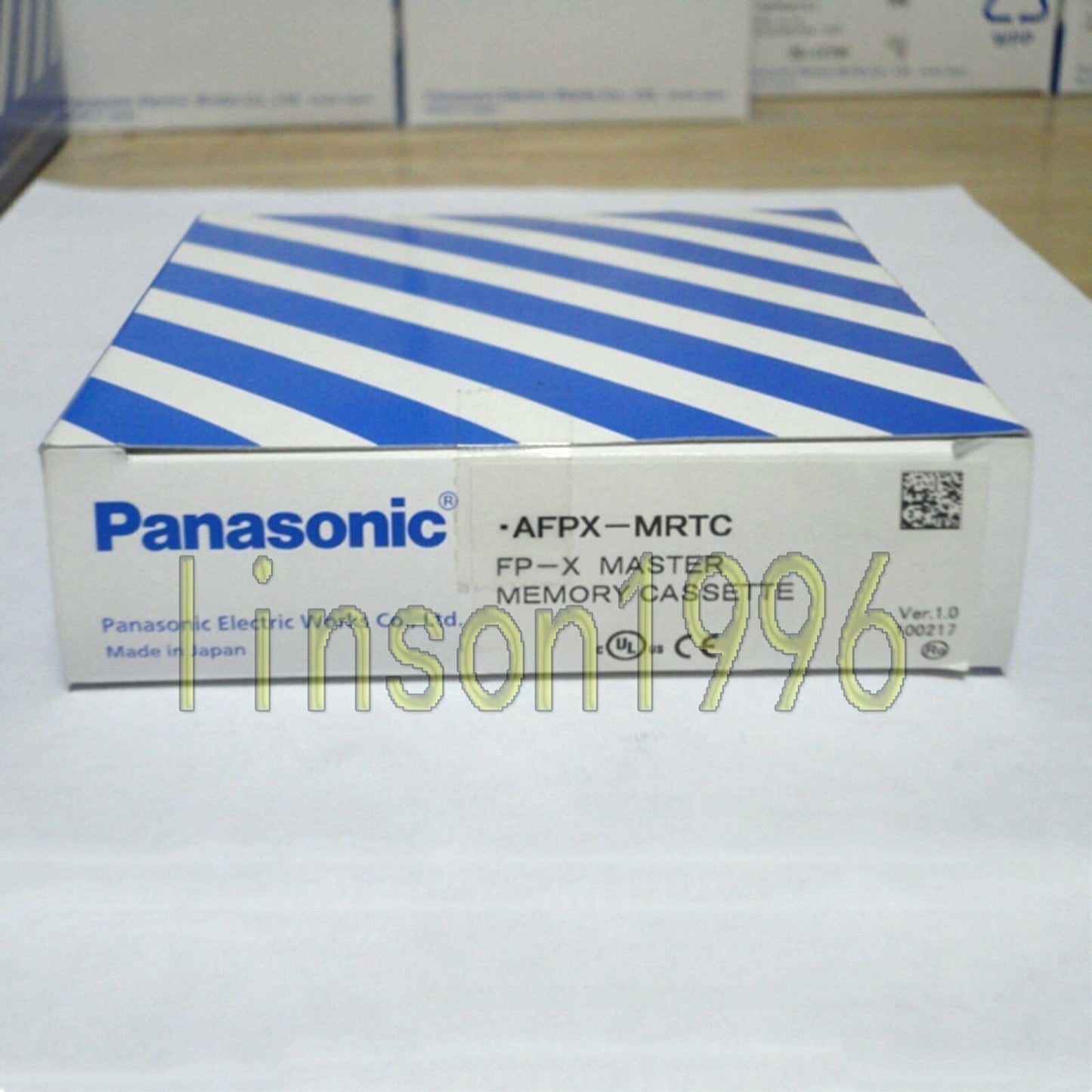 New Panasonic AFPX-MRTC Master Memory Cassette 1PCS - PANASONIC