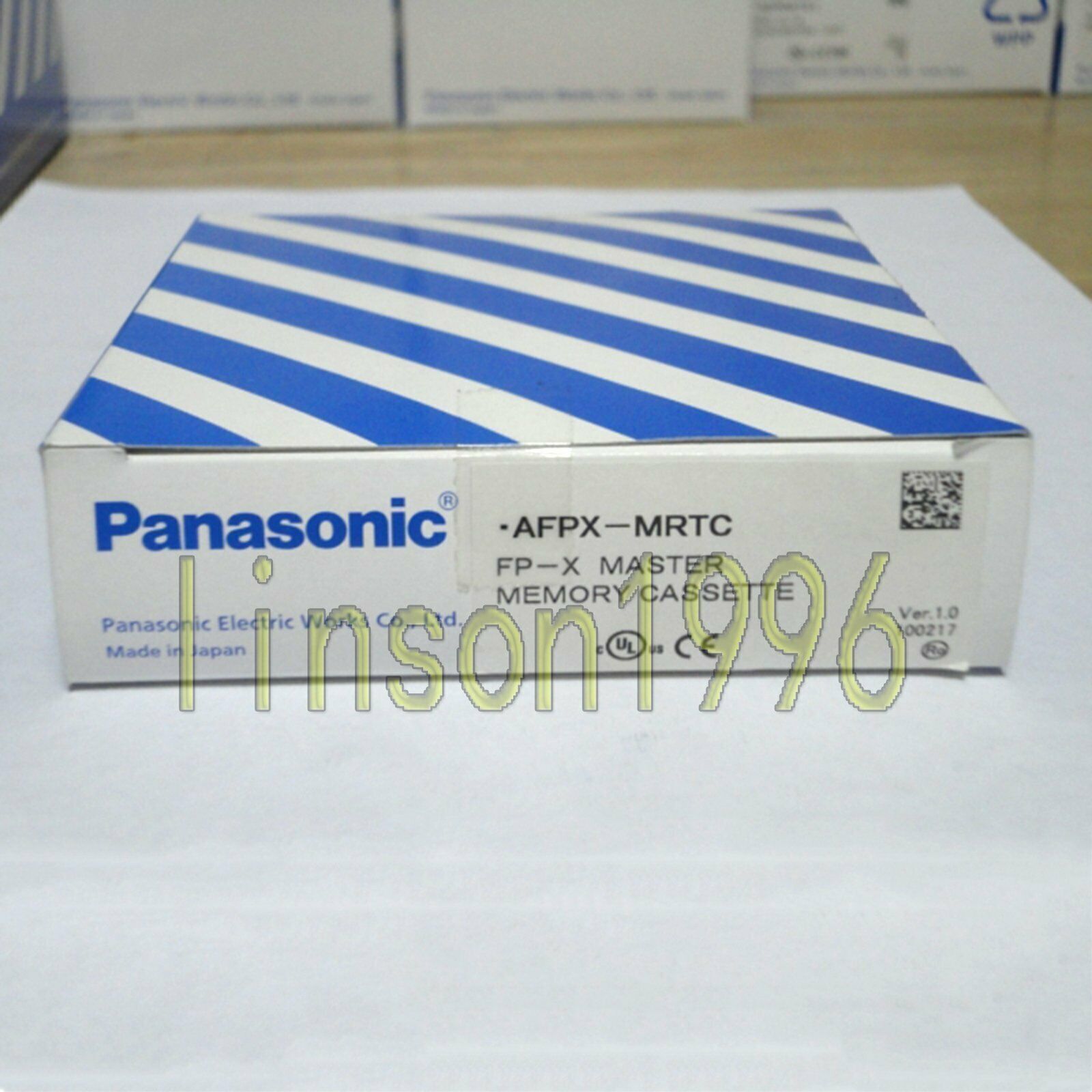 New Panasonic AFPX-MRTC Master Memory Cassette 1PCS - PANASONIC