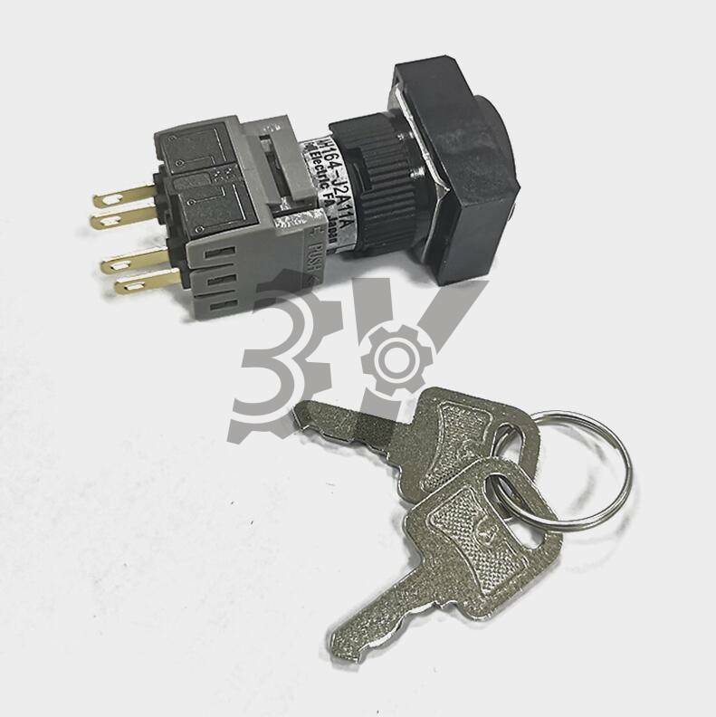 used AH164-J2A11 A55L-0001-0161 FANUC Switch Lock with Key - FANUC