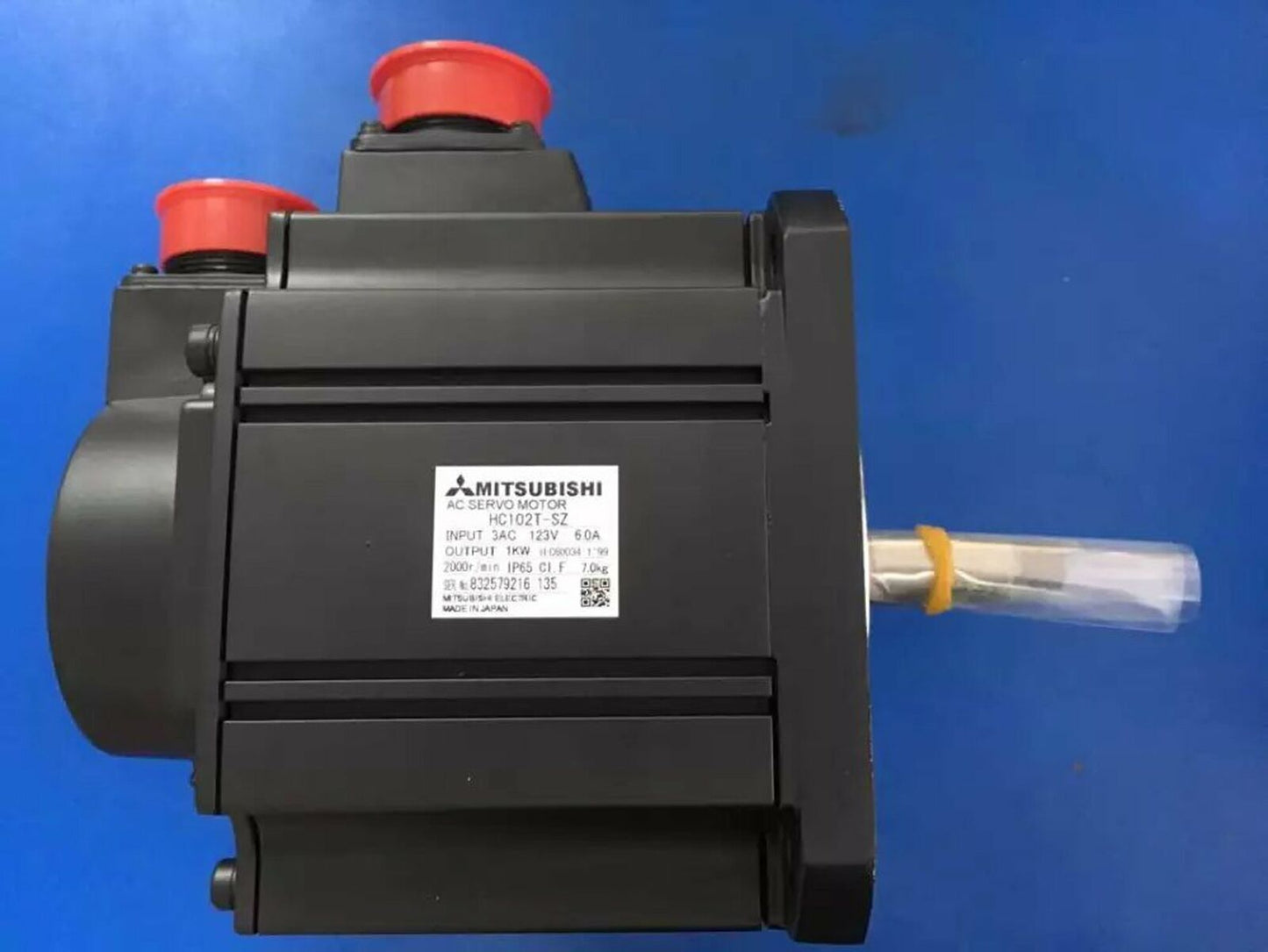 Used Mitsubishi Servo Motor HC102T-SZ – Tested in Excellent Condition - MITSUBISHI