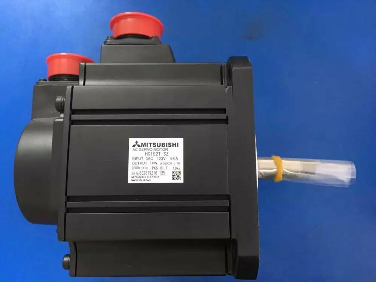 Used Mitsubishi Servo Motor HC102T-SZ – Tested in Excellent Condition - MITSUBISHI