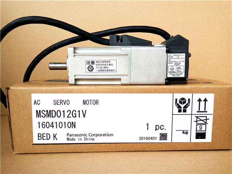 PANASONIC AC SERVO MOTOR MSMD012G1V - PANASONIC