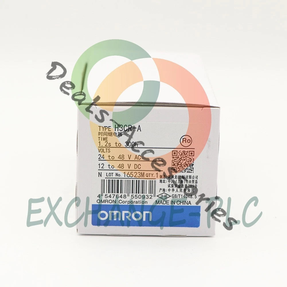 Omron H3CR-A AC100-240/DC100-125 Timer H3CRA