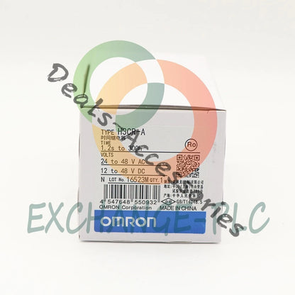 Omron H3CR-A AC100-240/DC100-125 Timer H3CRA