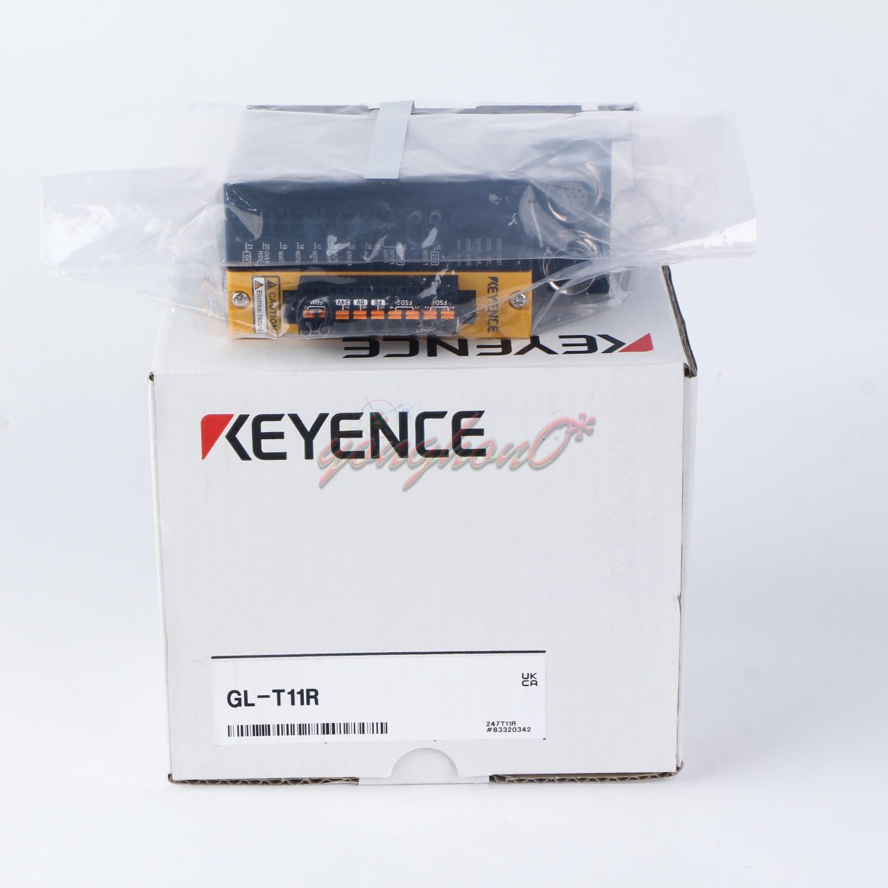 new 1PC  KEYENCE GL-T11R SAFETY RELAY TERMINAL GLT11R