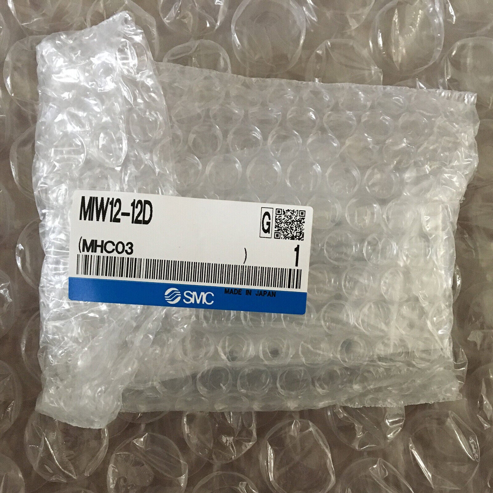 1PC MIW12-12D - SMC FINGER STOP CYLINDER