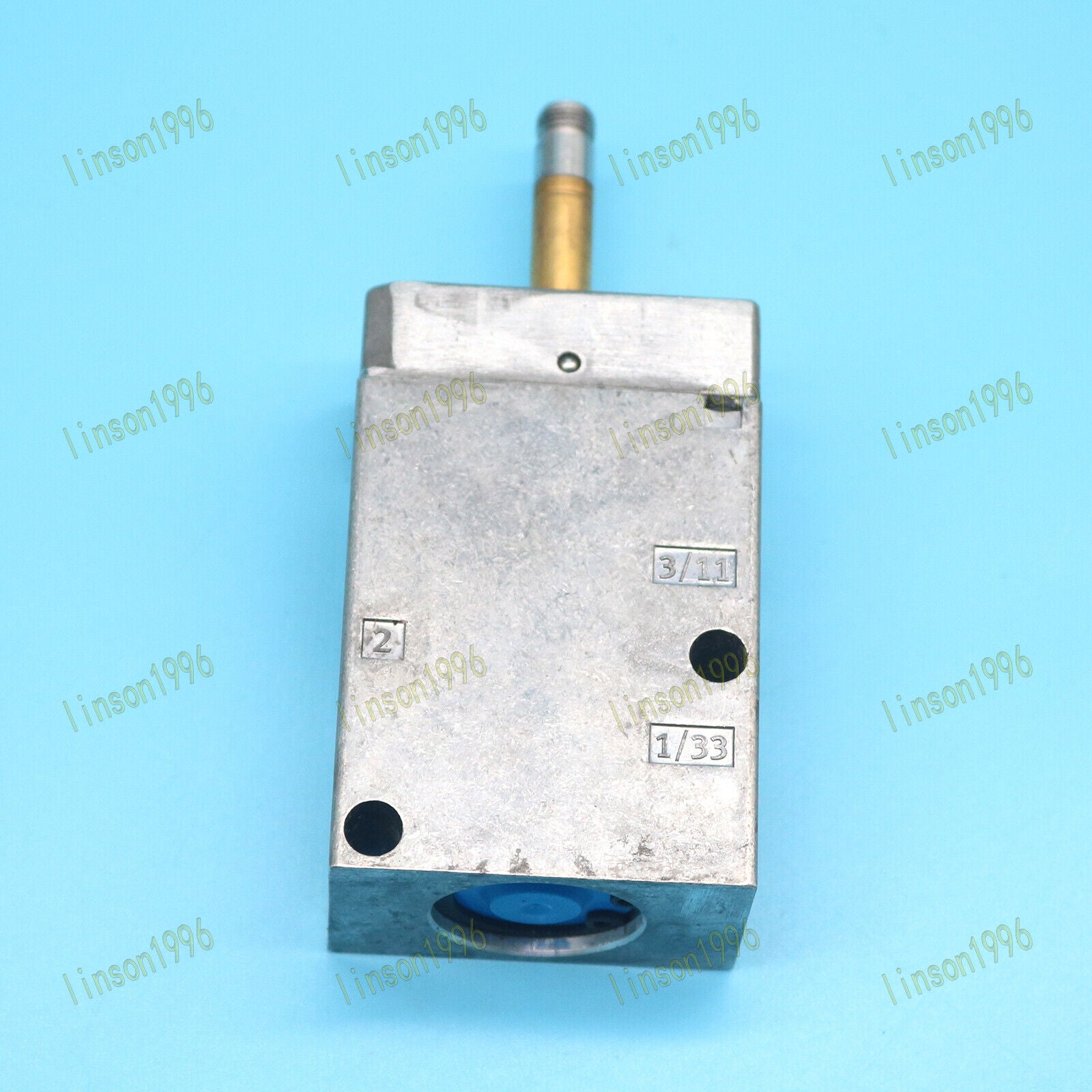 FESTO MFH-3-1/4-S Solenoid Valve, 1/4-Inch, In Stock - FESTO