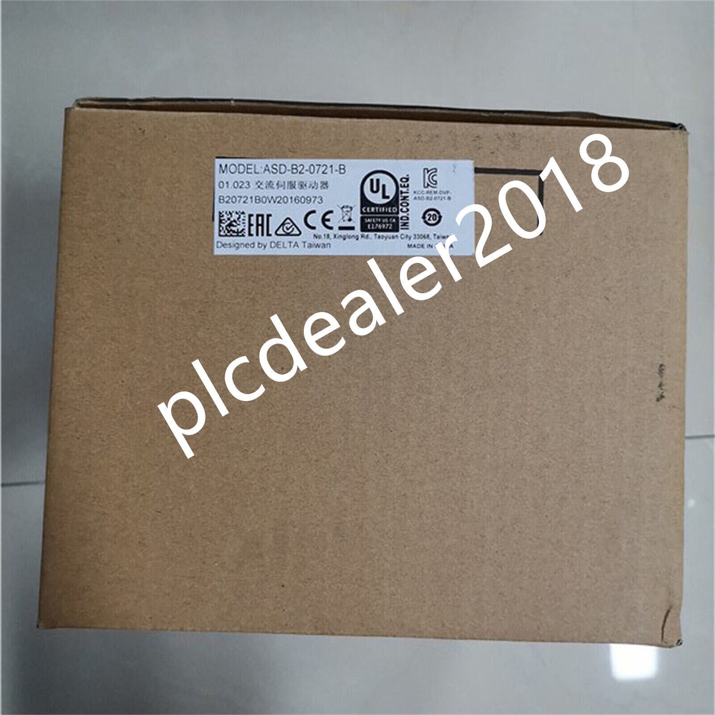 Delta ASD-B2-0721-B Servo Drive ASDB20721B Ping - DELTA