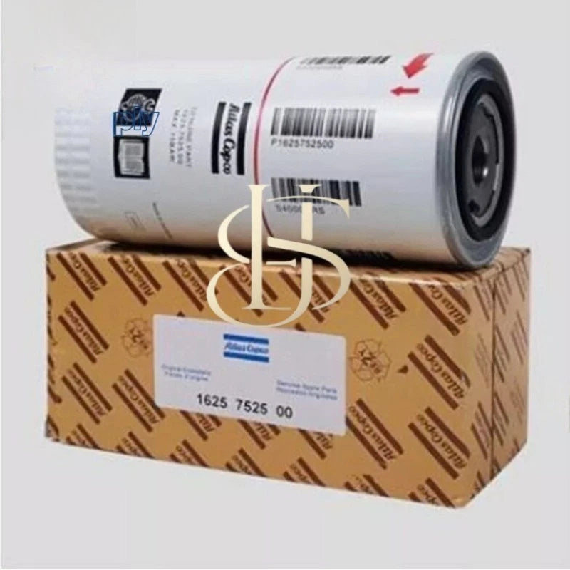 1PCS 1625752500 Oil Filter Fit For Atlas Copco Air Compressor 1625-7525-00
