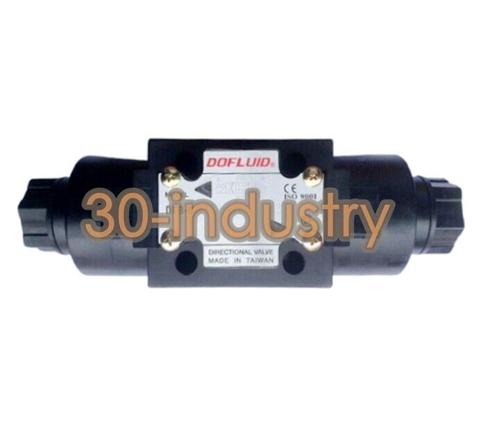 DOFLUID DFB-02-3C4 Solenoid Directional Valve - 220V/110V/DC24V - DOFLUID