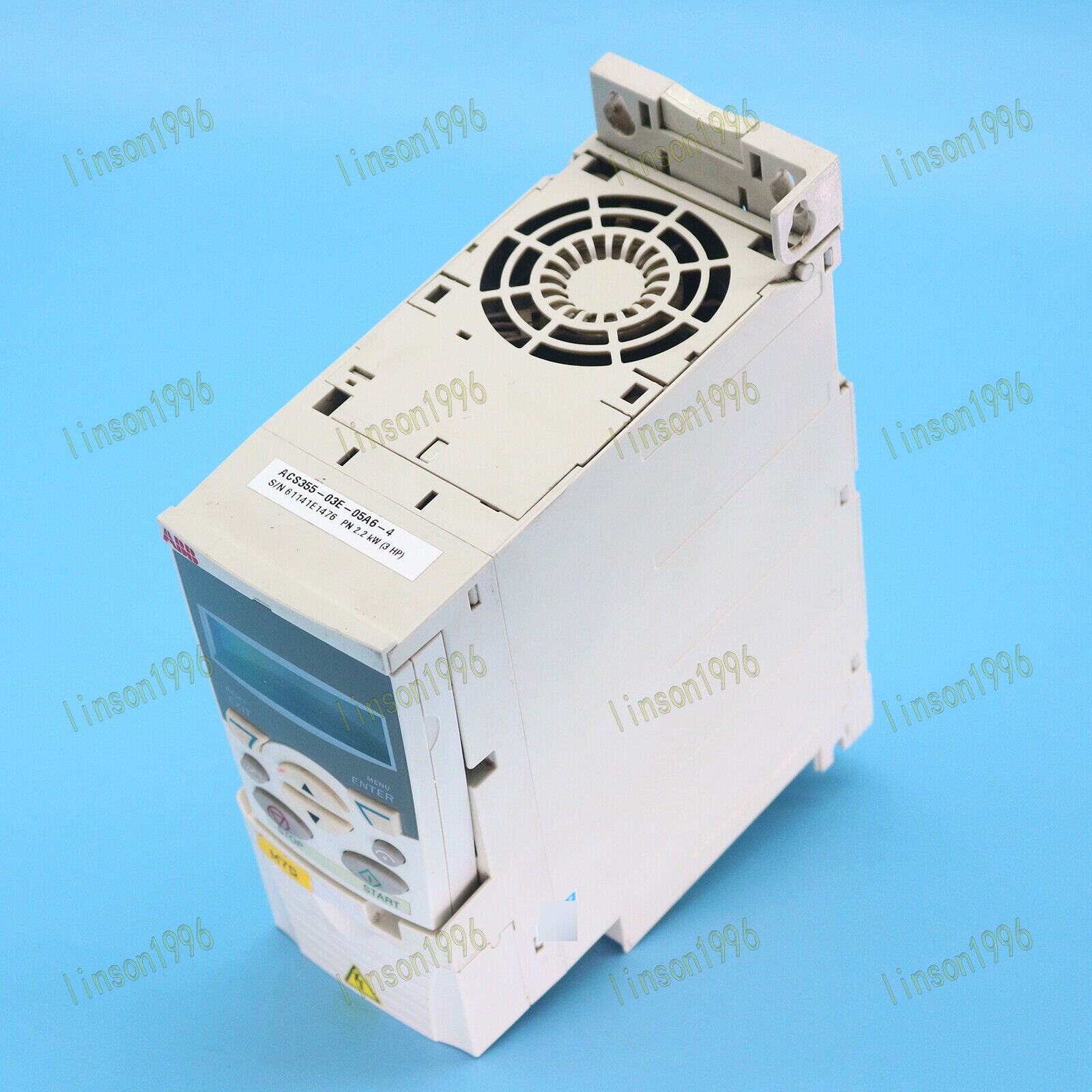 Used Abb ACS355-03E-05A6-4 Inverter 2.2KW 380V, Good Condition - ABB
