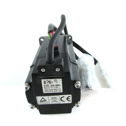 Mitsubishi Servo Motor HC-PQ43K-UE, High-Resolution Encoder, 0.5-2.8 kg·m Torque, 1000RPM, 4-Pole, 60Hz, IP67 - MITSUBISHI