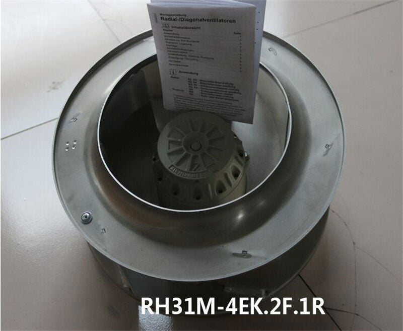 new Ziehl-Abegg RH31M-4EK.2F.1R 1PC  Fan ping