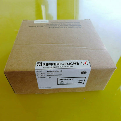 Pepperl+Fuchs KFU8-UFC-EX1.D - PEPPERL+FUCHS