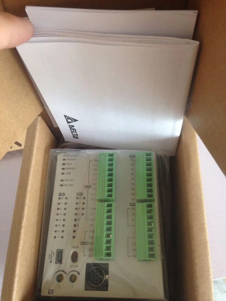 1PCS Delta DVP20SX211R PLC Microprocessor Unit Free delivery#ke #k