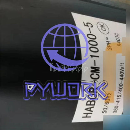 1Pcs HABOR-CM-1000-5 Refrigeration compressor 3PH
