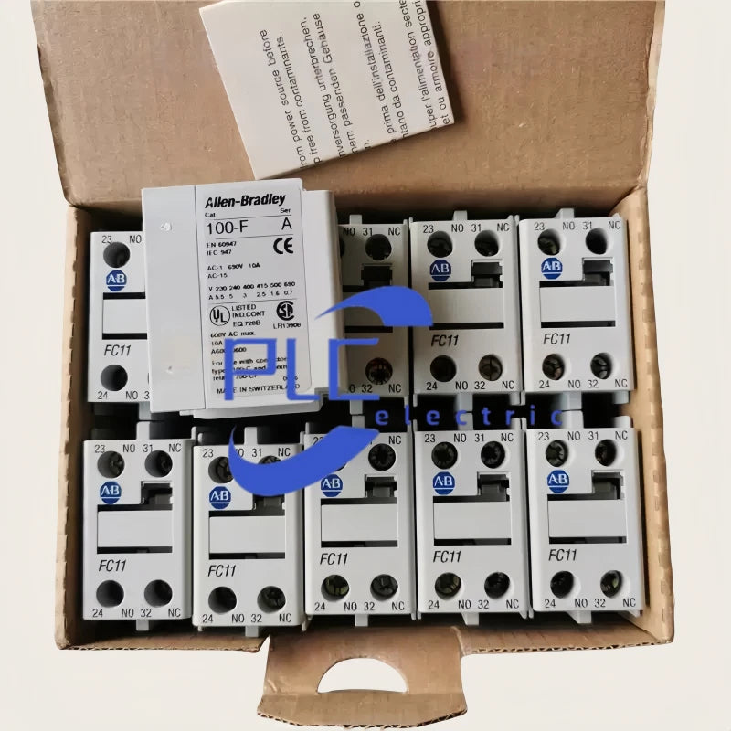 100-FC11 1PCS Allen-Bradley Auxiliary Contact 100FC11 Free shipping #d