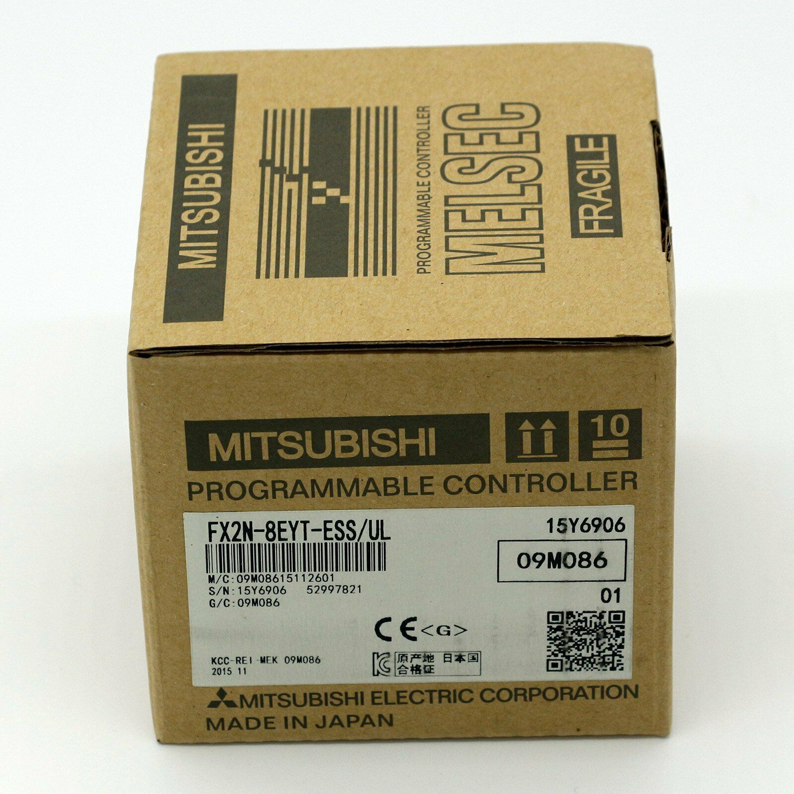 Mitsubishi FX2N-8EYT-ESS/UL programmable controller - MITSUBISHI