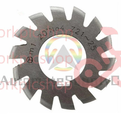 8Pcs /Set 1#2#3#4#5#6#7#8# Involute Gear Cutters Module0.3~8 PA20 Bore16~135