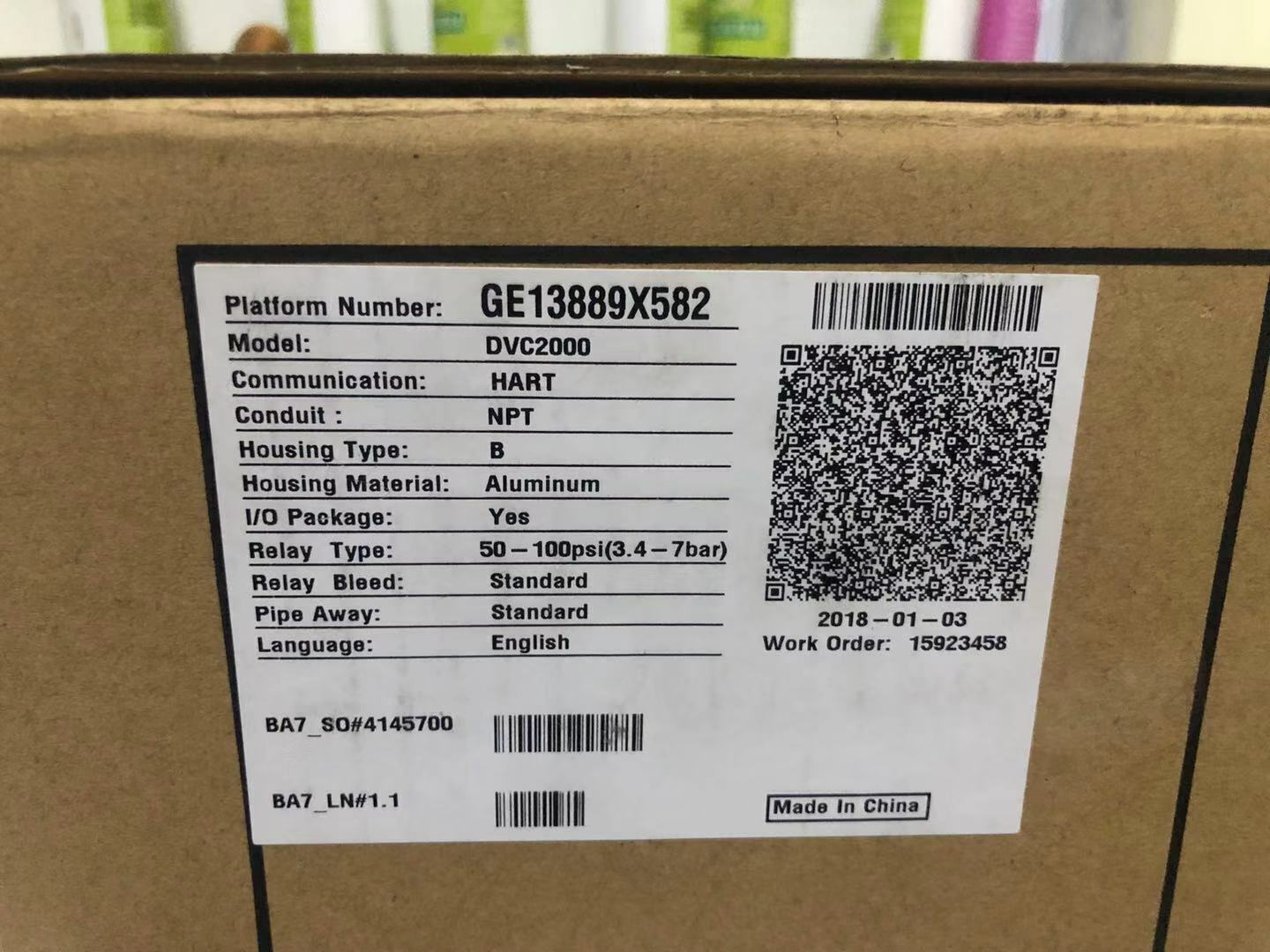 new DVC2000 FISHER DVC2000 FIELDVUE DIGITAL CONTROLLER Valve Positioner EXPRESS - KOEED