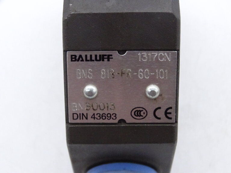 BALLUFF BNS 819-FR-60-101 SWITCH BALLUFF