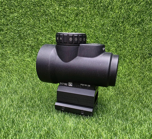 Trijicon #MRO-C-2200052 1x25 MRO HD 68 MOA Circle 2.0 MOA Red Dot Full Mount